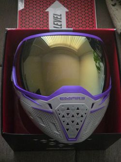 Paintball mask
