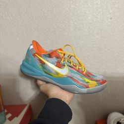 DS Kobe 8 Protro Venice Beach size 9.5