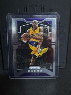 2019-20 Panini Prizm Kobe Bryant Silver Prizm #8
