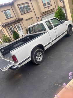 1989 Chevrolet S-10