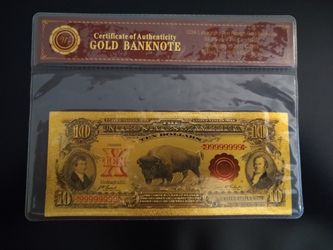 US Commemorative Collectible Banknote