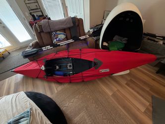 Foldable kayak