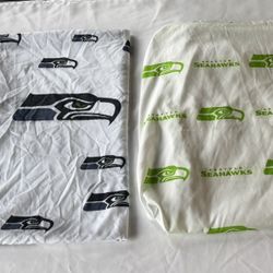 Seahawks Sheets/Fabric