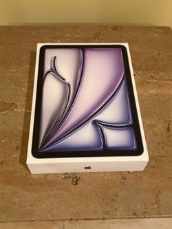 New iPad Air 11 M4 Space grey 128 WiFi