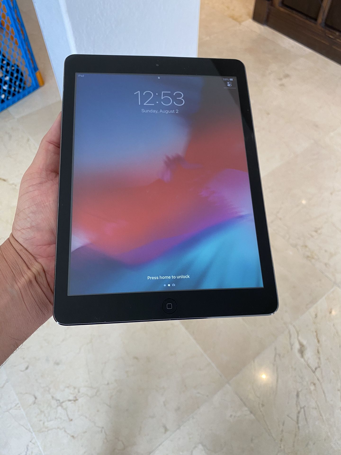 Apple iPad Air (Model A1474, 32GB, WiFi Only) for Sale in Delray Beach, FL OfferUp