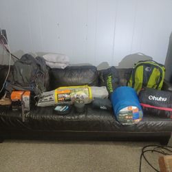 Complete Camping Equipment 