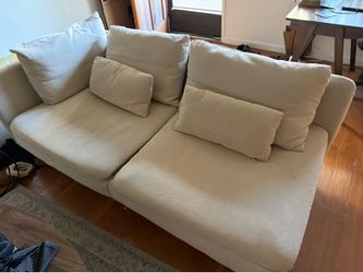 FREE IKEA Beige Couch
