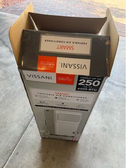 Vissani Smart Portable Air Conditioner – $250