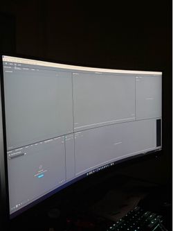AOC 34" Curved Ultrawide Gaming Monitor (180Hz / 1440p / 1ms)