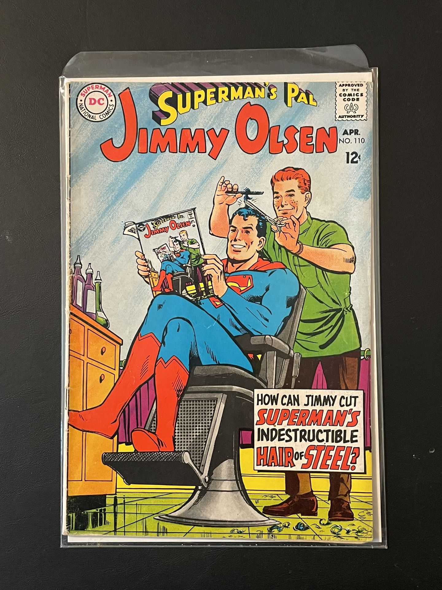 Vintage DC Superman’s Pal Jimmy Olsen Comic