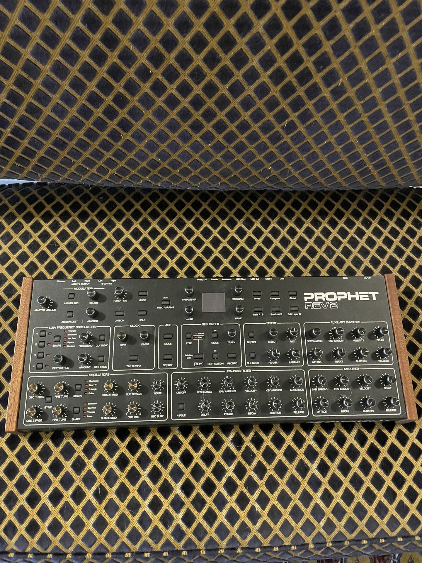 Sequential Prophet Rev2 8-Voice Analog Synthesizer
