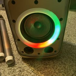 Speaker With Lights 