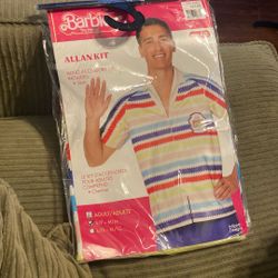 Halloween Barbie Outfit Allan Kit