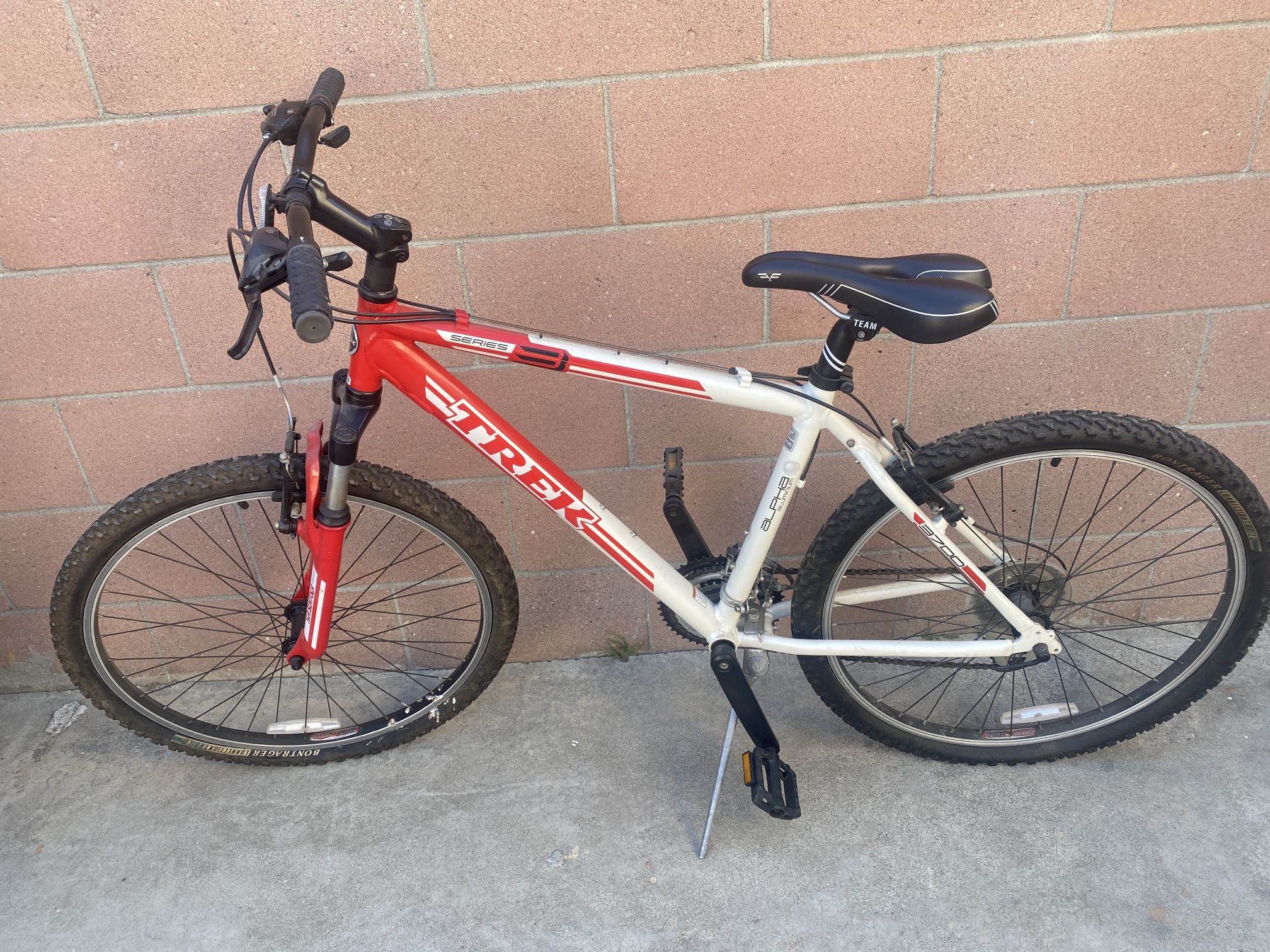 Two TREK bikes 