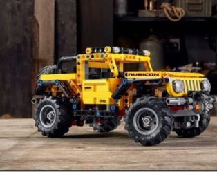 LEGO Technic Jeep Wrangler Rubicon Set
