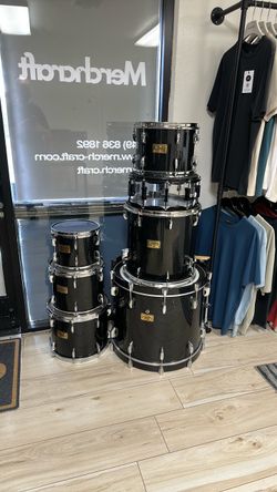 Pearl Masters Custom Maple
