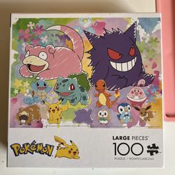 Buffalo Games Pokemon Jigsaw Puzzle