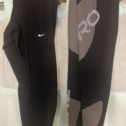 Great Deal 2 Great Condition Women’s Size 1x Nike Pro Activewear Leggings 