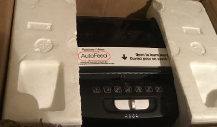 100 sheet auto-feed shredder