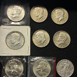 Silver Coins 