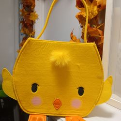 Halloween Chick Basket 