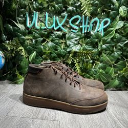 Red Wing 2180 Draftsmith Aluminum Toe Chukka Leather Work Mens Boots Size 10