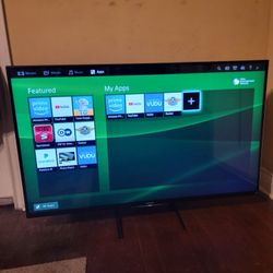 Sony Bravia 55" Full HD Smart TV With Remote