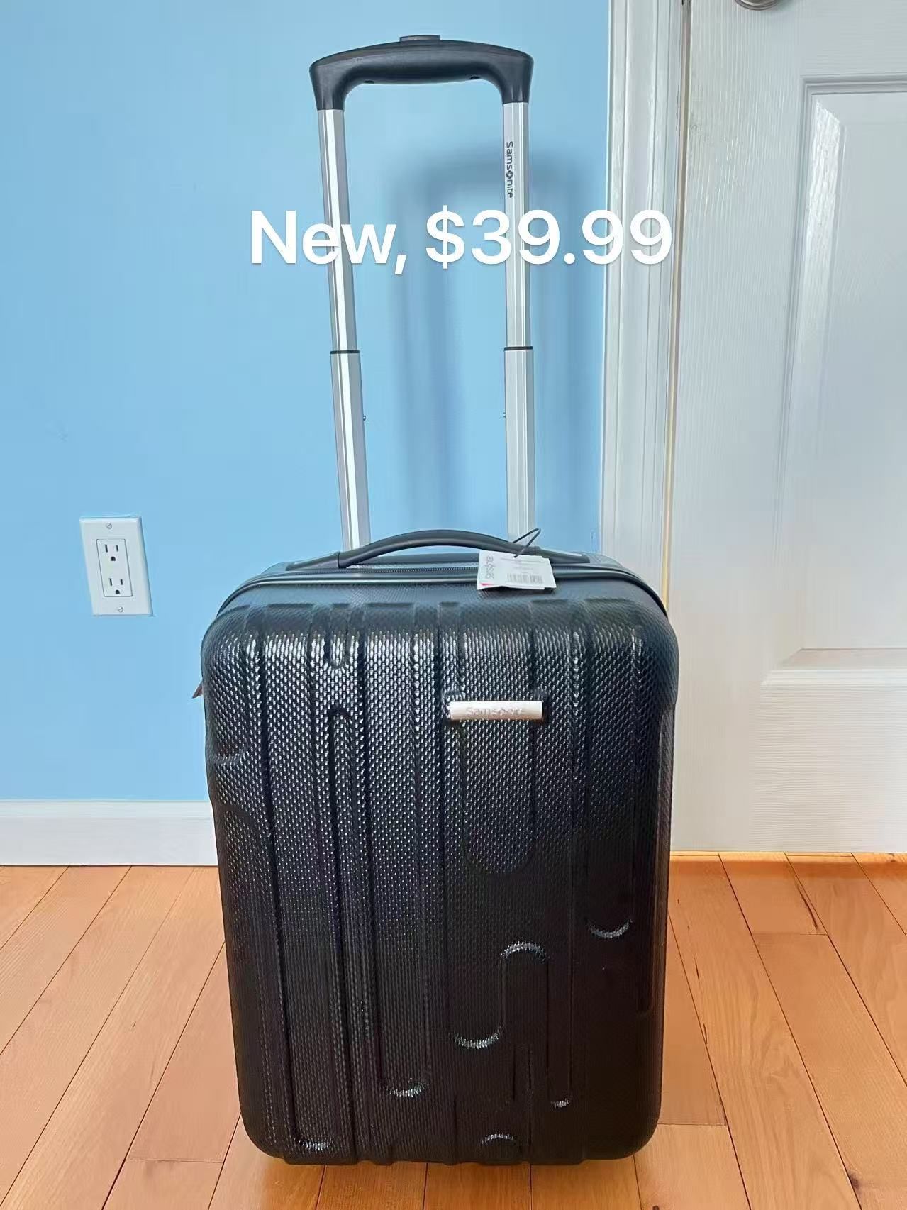 Samsonite 17 Inch (19” x 13” x 9”) Hardside Luggage New 