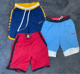 Men Size Small Nike Dri-Fit & Standard Basketball Shorts Bundle Lot of 3