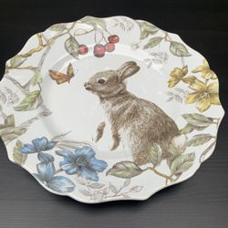 Easter, Collectible plate, pier one Sophie the bunny