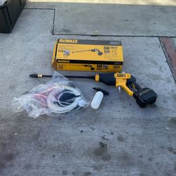 DeWalt EasyCleaner 20 V Tool Only