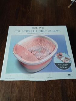 Electric Footbath