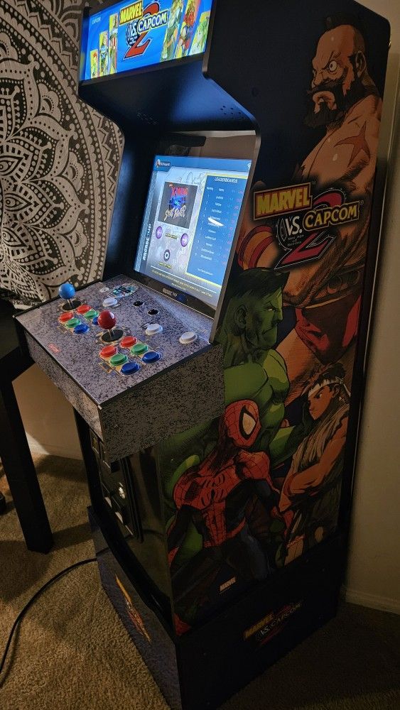 Arcade Marvel Vs Capcom