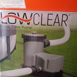 Flow Clear Pool Pump