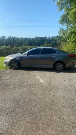2014 Kia optima
