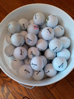 50 Srixon Golf balls $30