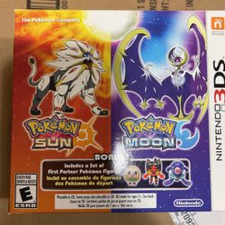 Pokémon Sun And Moon 3ds - BRAND NEW - Nintendo