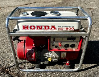 Honda EM 1600 Generator - Unused