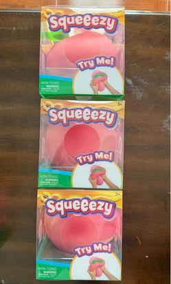 Peach squishy
