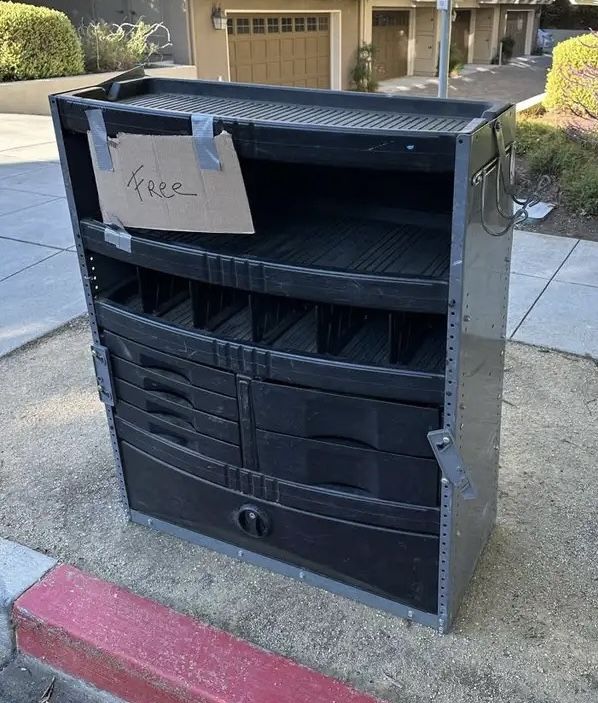 Free Storage Cabinet