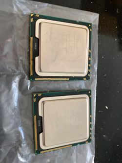 Pair intel Xeon E5530 cpu