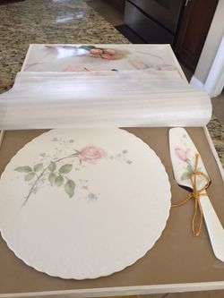 Cake plate