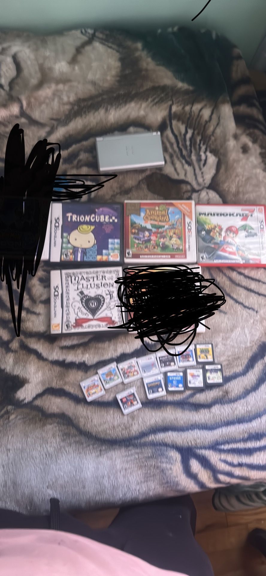 Nintendo 3ds And Ds Lot For Trade 