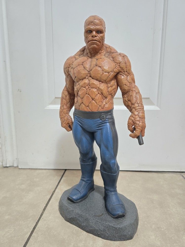 The Thing TM 1/4 Scale Maquette Statue Perfect Condition NO BOX
