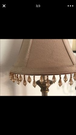 Set of two lamps