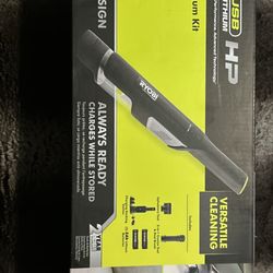 Ryobi Compact Hand Vacuum Kit 