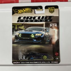 2024 Ford Mustang RTR Spec 5-FD - Hot Wheels Premium