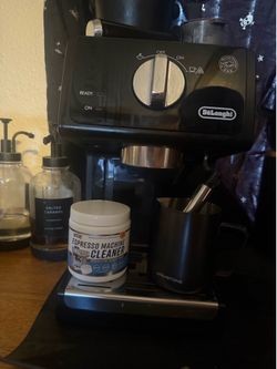 Espresso Machine + Accessories