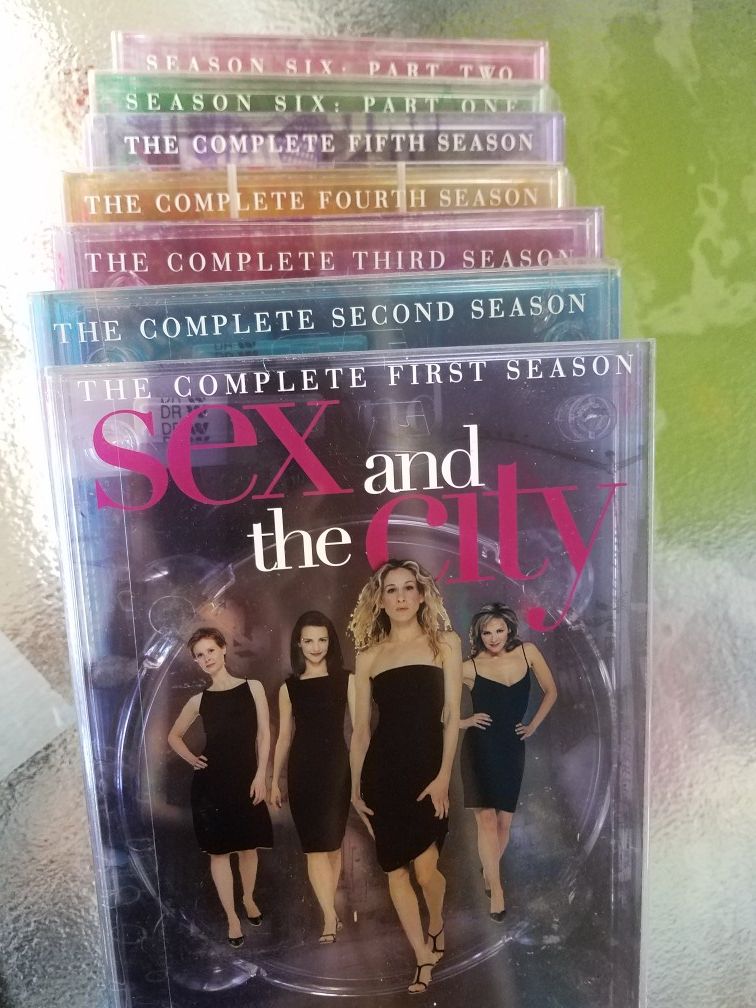 Sex and the City ~ All 6 Seasons ~ Used