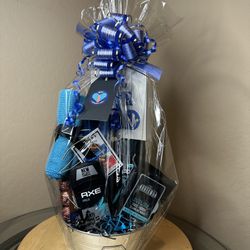 Father’s Day Basket🖤💙Axe Apollo